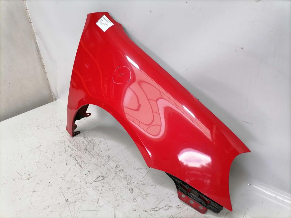 VW Golf 5 original Kotflügel vorn rechts LY3D Tornadorot Fließheck Bj.2006